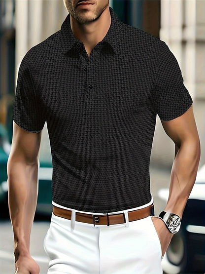 Cael Polo | Casualowa oddychająca koszulka polo