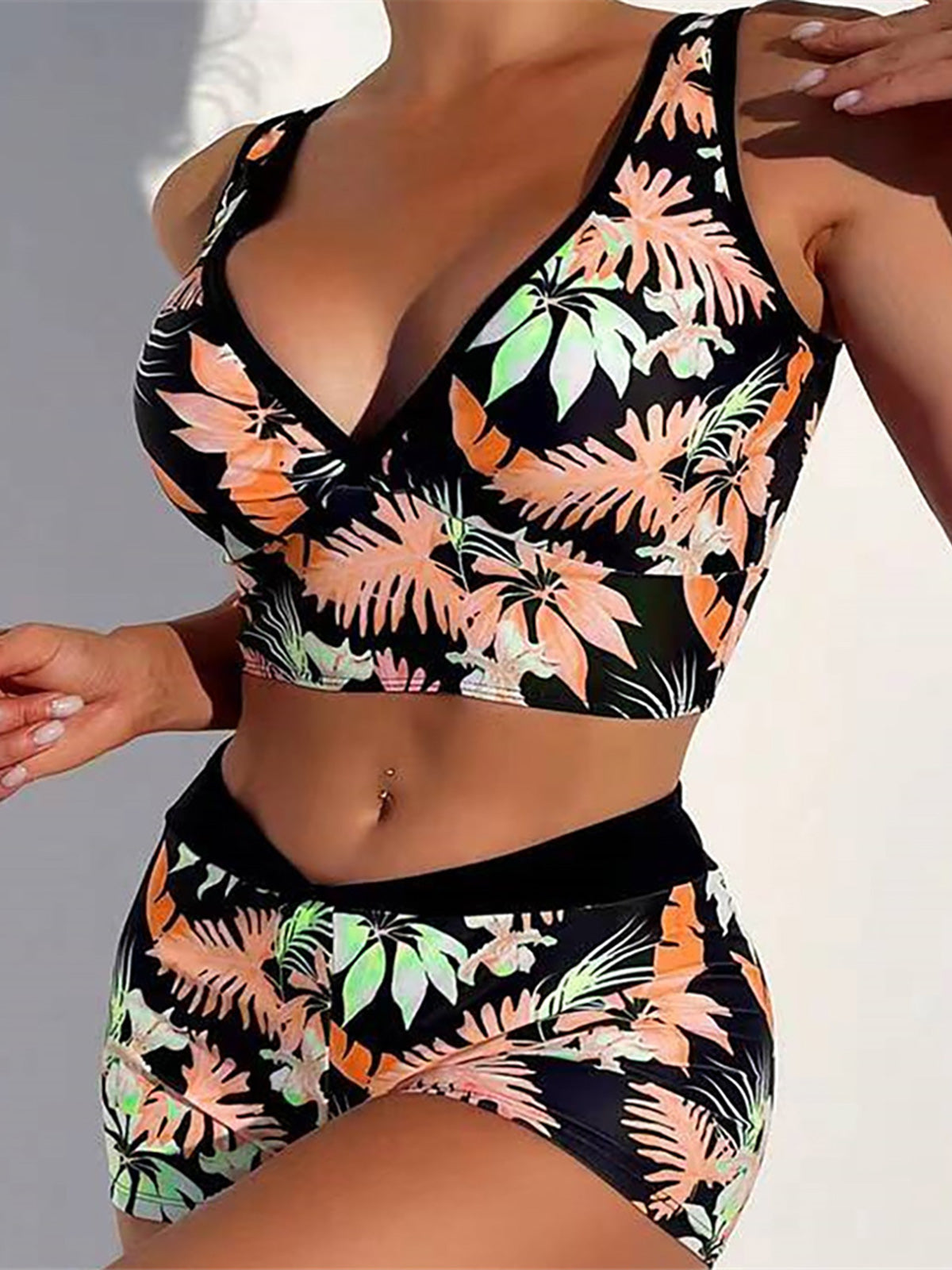 Kobiece i lekkie bikini