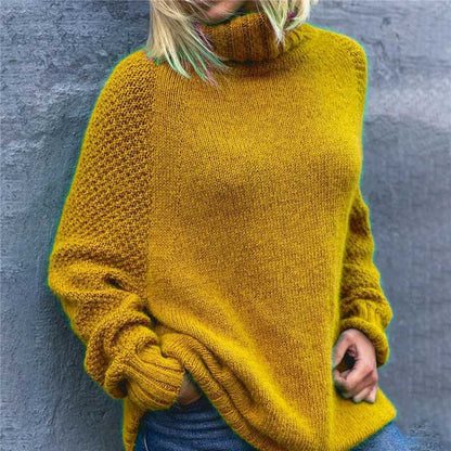Sophie - Modny sweter damski z dzianiny