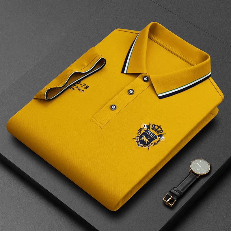 Santoni | Eleganckie męskie polo