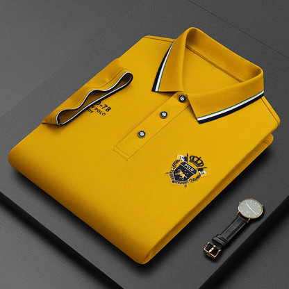 Santoni | Eleganckie męskie polo