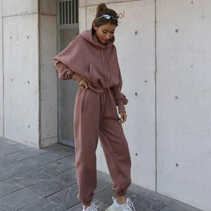 Edraella - Modny zestaw bluz z kapturem dla kobiet