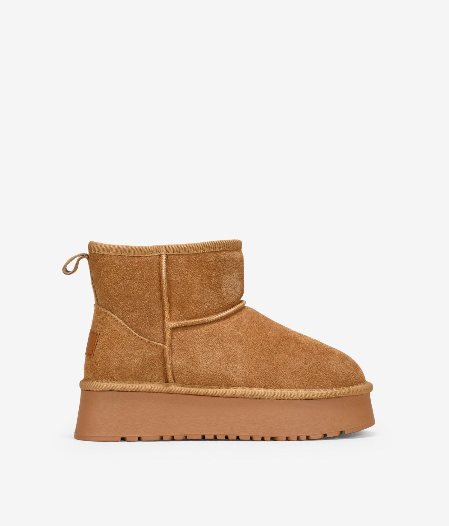 Damskie buty zimowe na platformie, wygodne i stylowe