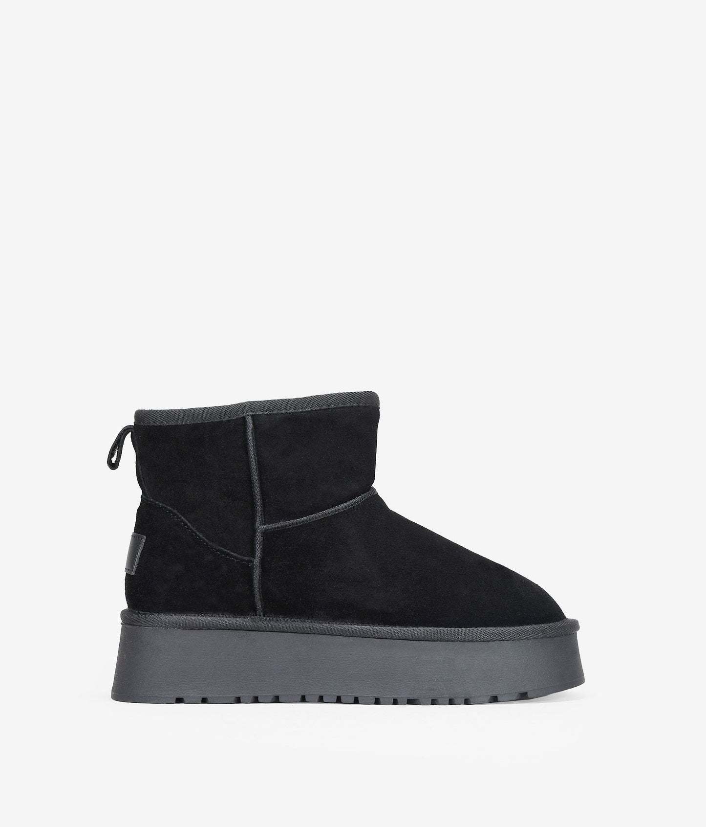 Damskie buty zimowe na platformie, wygodne i stylowe
