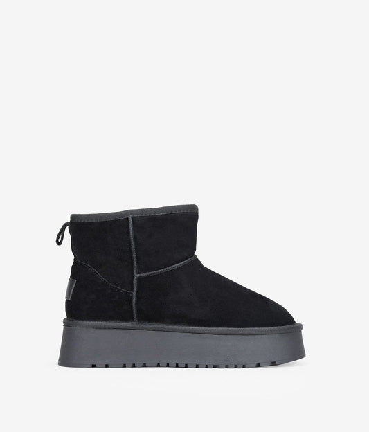 Damskie buty zimowe na platformie, wygodne i stylowe