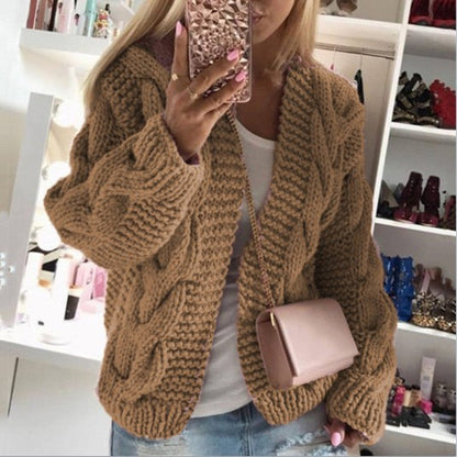 Sweter z dzianiny