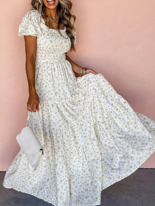 Sukienka maxi White Fields