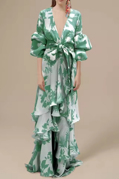 Luna | Sukienka Boho Maxi dla kobiet