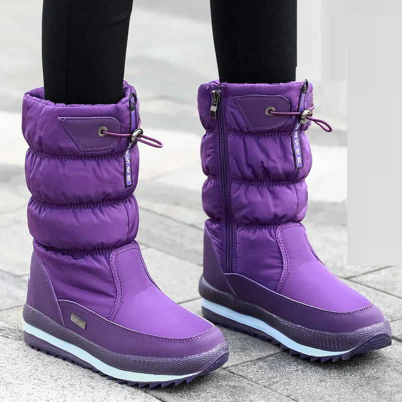 Super wygodne i przytulne damskie buty zimowe
