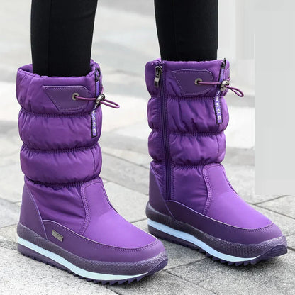 Super wygodne i przytulne damskie buty zimowe