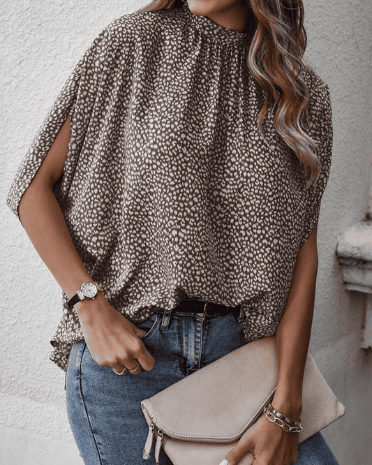 Bluzka Theonie | Bluzka damska casual