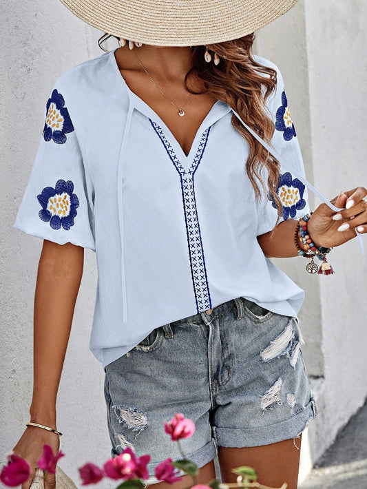 Haftowana bluzka boho Zenya