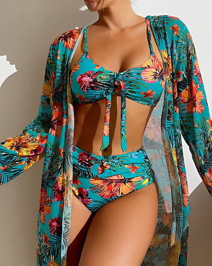 Chloe® | Elegancki zestaw bikini na lato