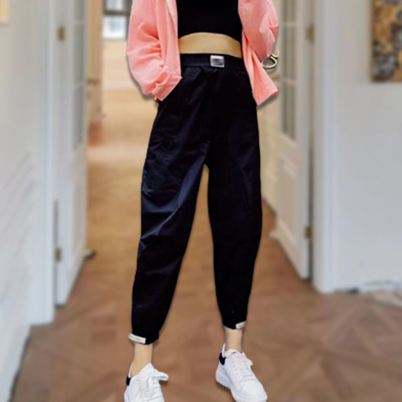 Damskie spodnie dresowe Heidi Fashion Casual