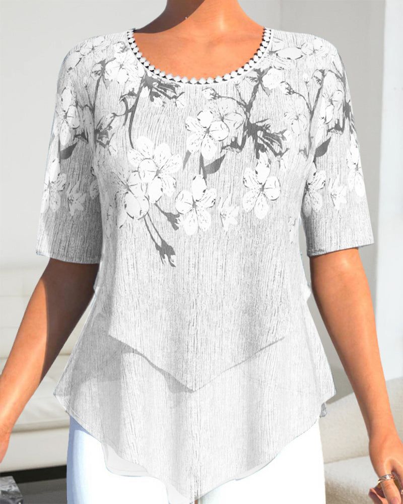 Adria - Bluzka Blossom
