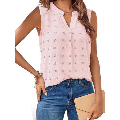Vardi Dante™ Selina Top | Bez rękawów & Modny