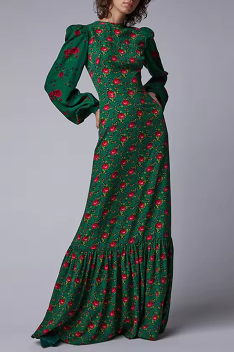 Vivienne | Boho Party Maxi Dress dla kobiet