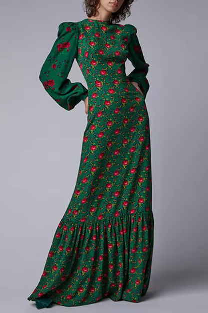 Vivienne | Boho Party Maxi Dress dla kobiet