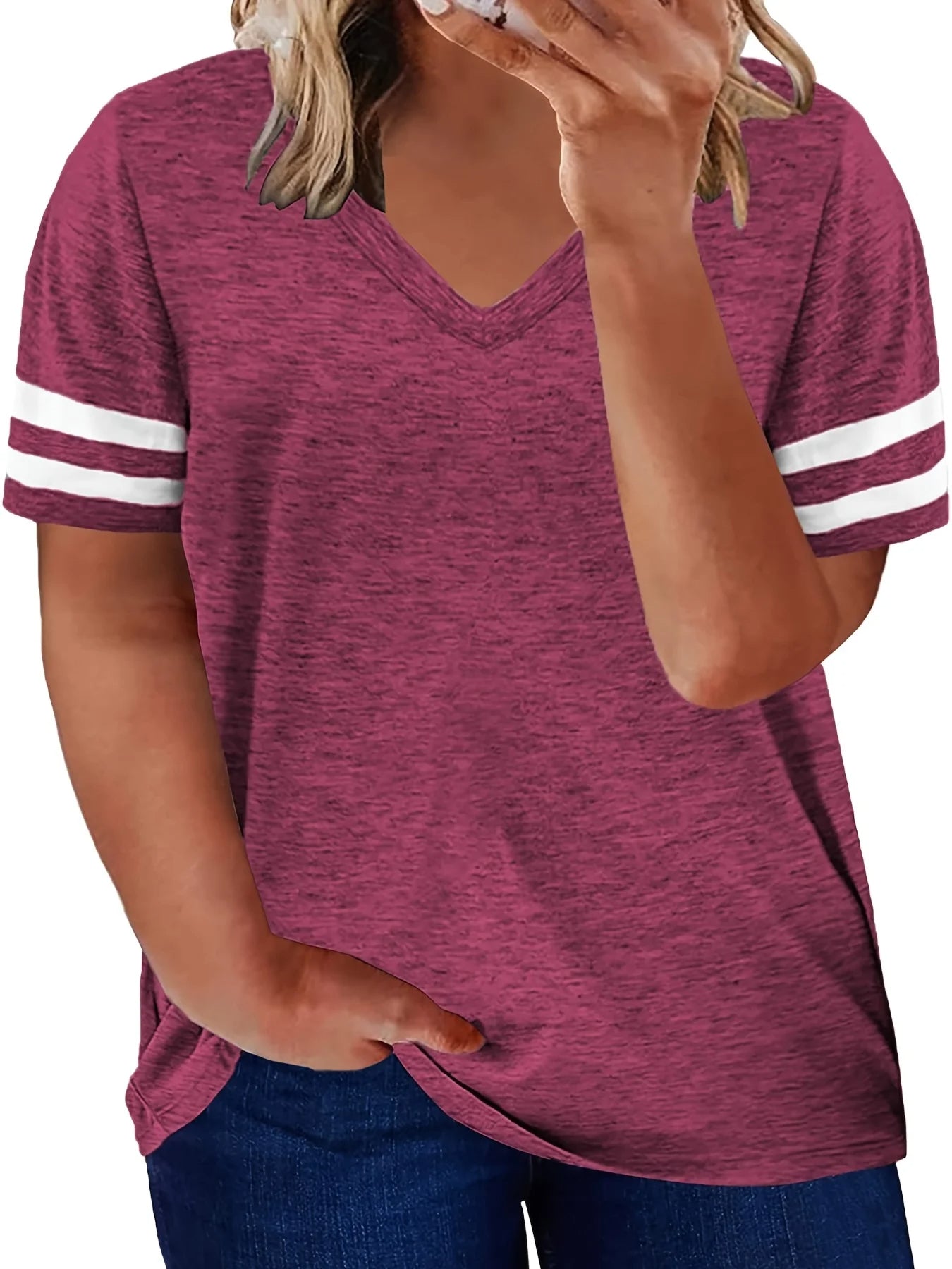 Koszula Vardi Dante™ Pien Plus-Size | Casual & Stretch