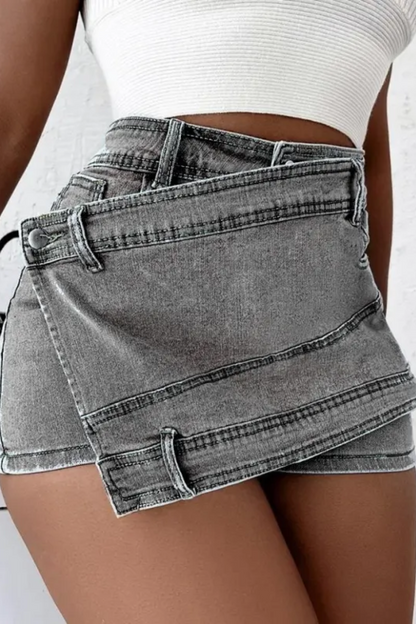 Jade | Spodenki damskie Y2K Denim Skort