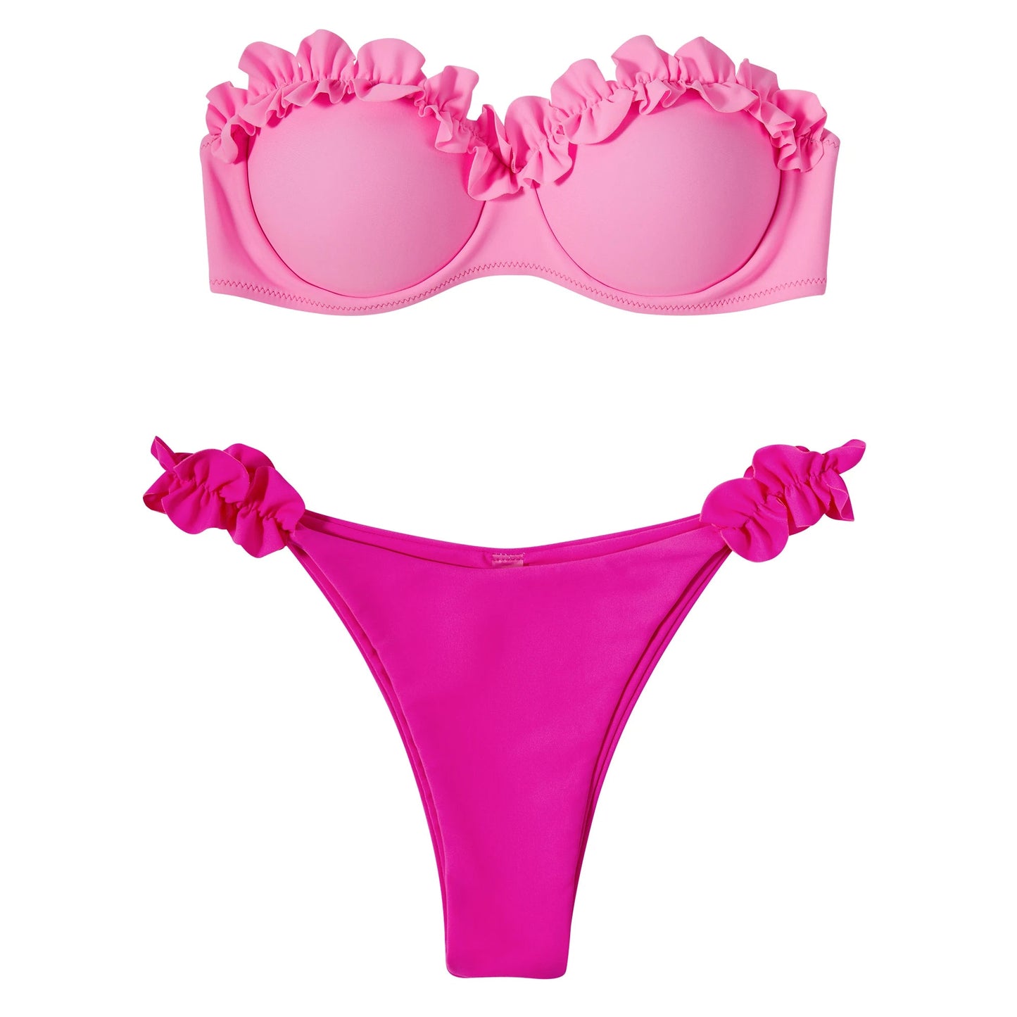 Bikini Vardi Dante™ Lara Jungle Queen | bez ramiączek i seksowne