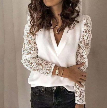 Szykowny kwiat Blouse™️