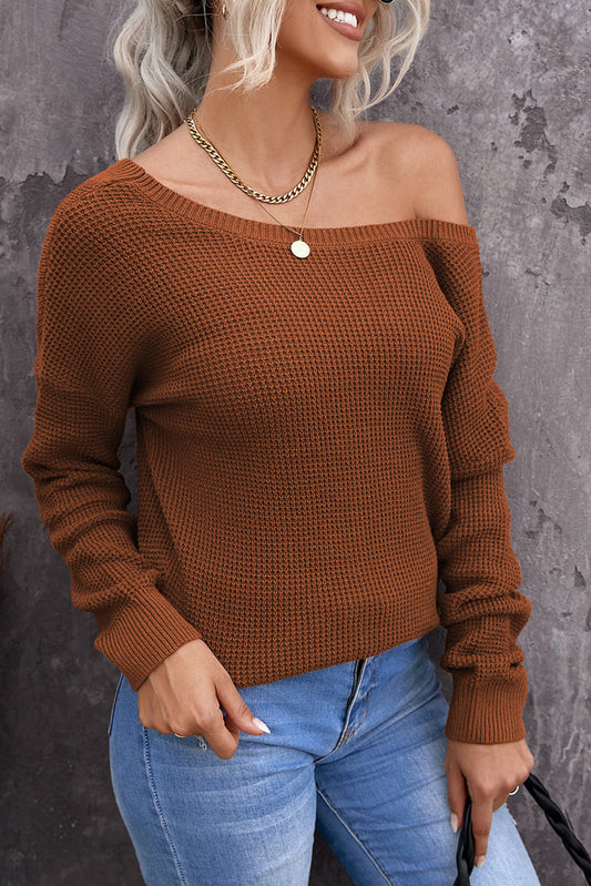 Swobodny i stylowy sweter