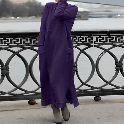 Gabrielle - Stylowa sukienka maxi dla kobiet