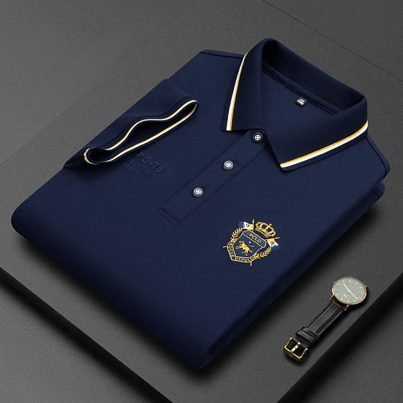 Santoni | Eleganckie męskie polo
