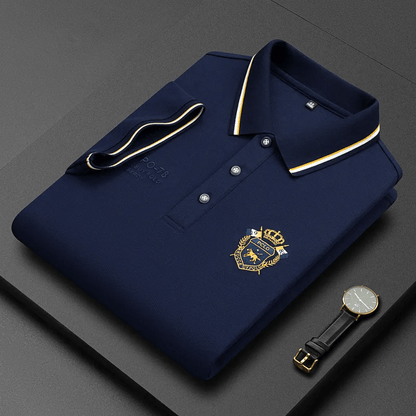 Santoni | Eleganckie męskie polo