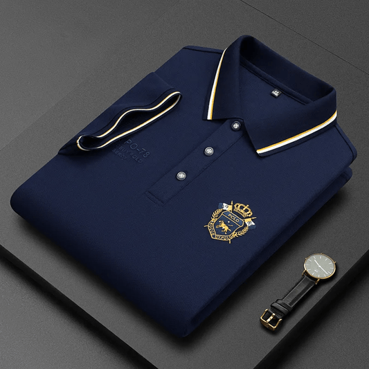 Santoni | Eleganckie męskie polo