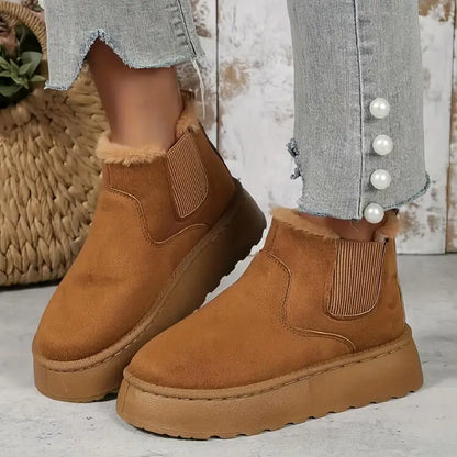 Casualowe buty wsuwane | Beżowe - Łatwe i wygodne - Idealne do codziennego użytku