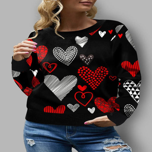 Sweter z miłością