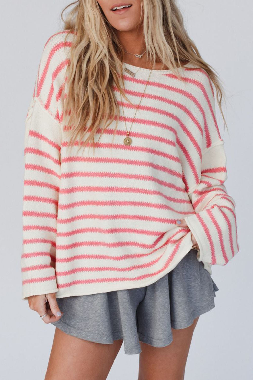 Swobodny i wygodny sweter Jillian®