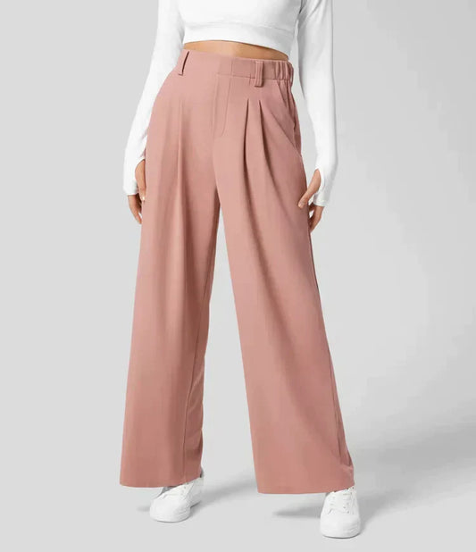 Edith - Wygodne spodnie maxi
