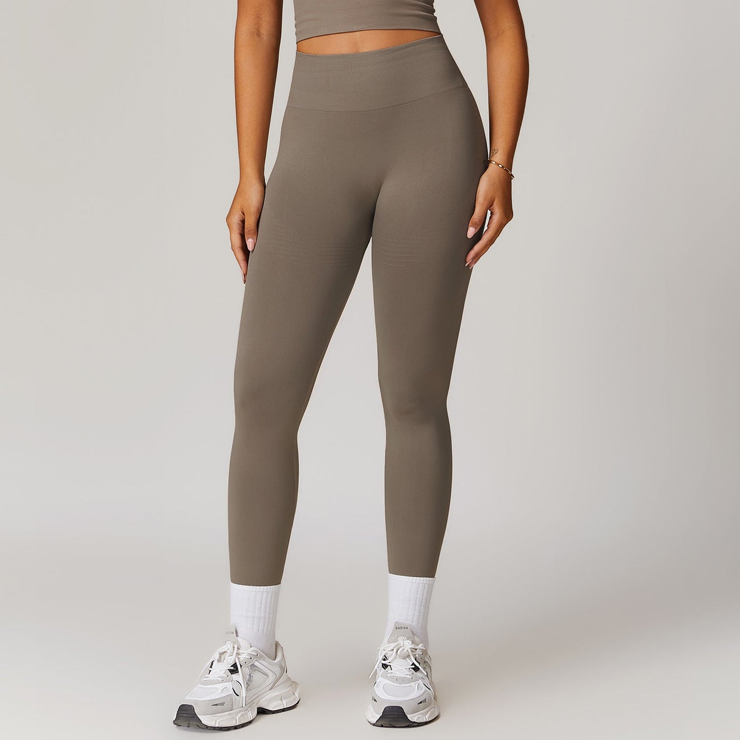 Spodnie do jogi z wysokim stanem Heidi Mode | Cool Fitness