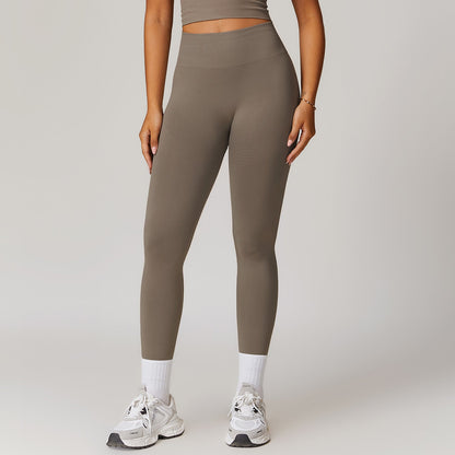Spodnie do jogi z wysokim stanem Heidi Mode | Cool Fitness