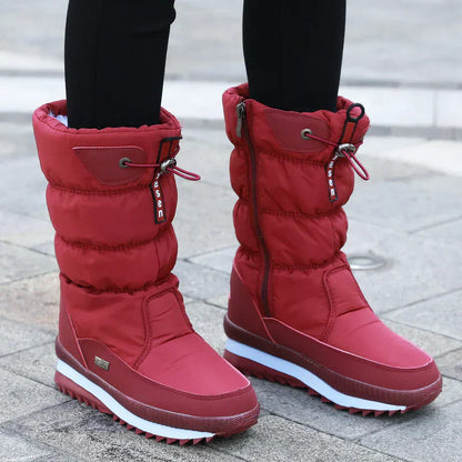 Super wygodne i przytulne damskie buty zimowe
