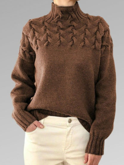 Sweter damski z dzianiny