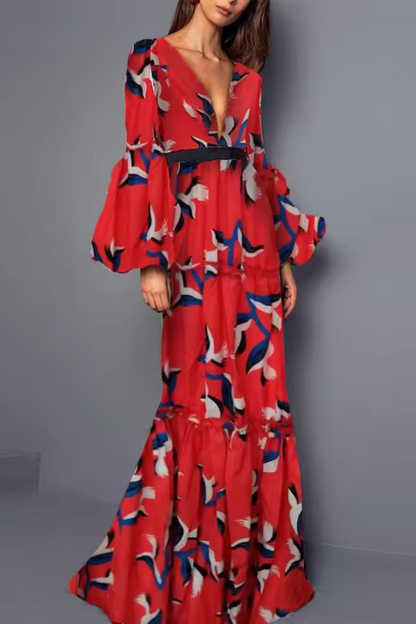 Vivienne | Boho Party Maxi Dress dla kobiet
