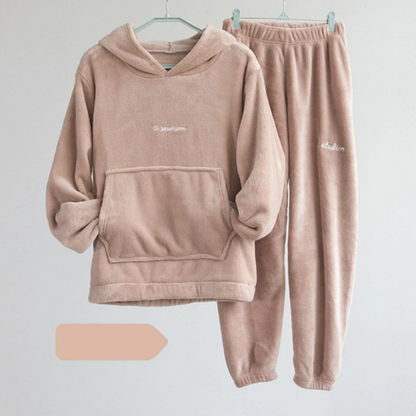 Heidi-Mode Ciepły, wygodny dres unisex z polaru
