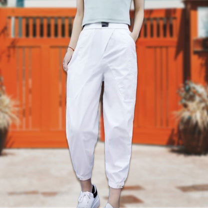 Damskie spodnie dresowe Heidi Fashion Casual