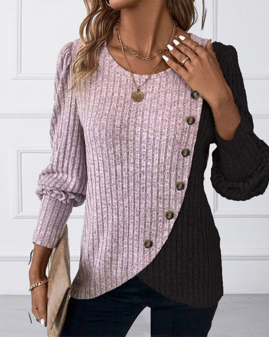 Sweter casual dla kobiet