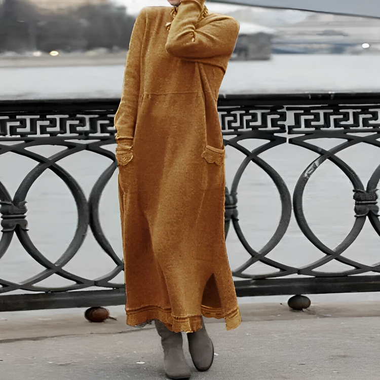 Gabrielle - Stylowa sukienka maxi dla kobiet