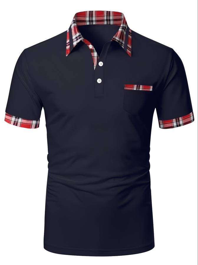 Crispino Polo | Casualowa koszulka polo dla mężczyzn