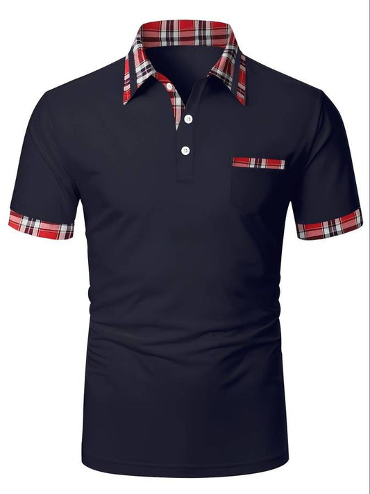 Crispino Polo | Casualowa koszulka polo dla mężczyzn