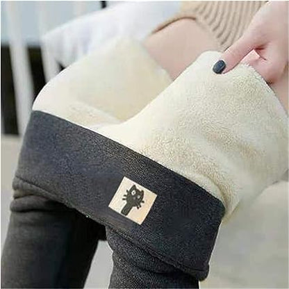 Zimowe legginsy damskie