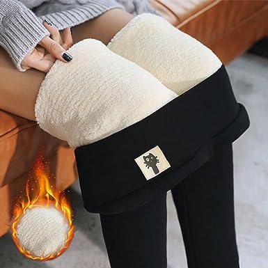 Zimowe legginsy damskie