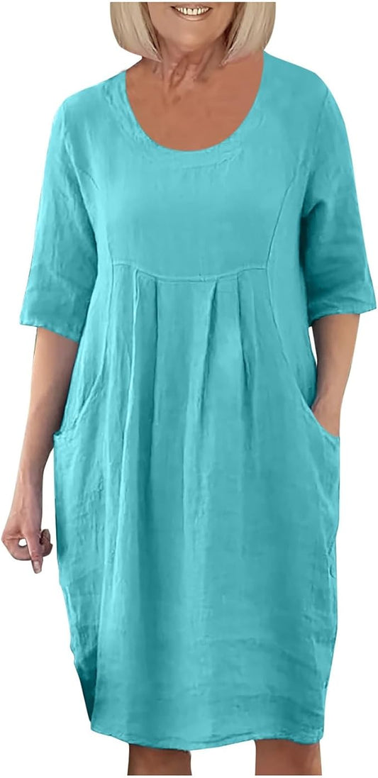 Julia - Sukienka w stylu boho z koronką