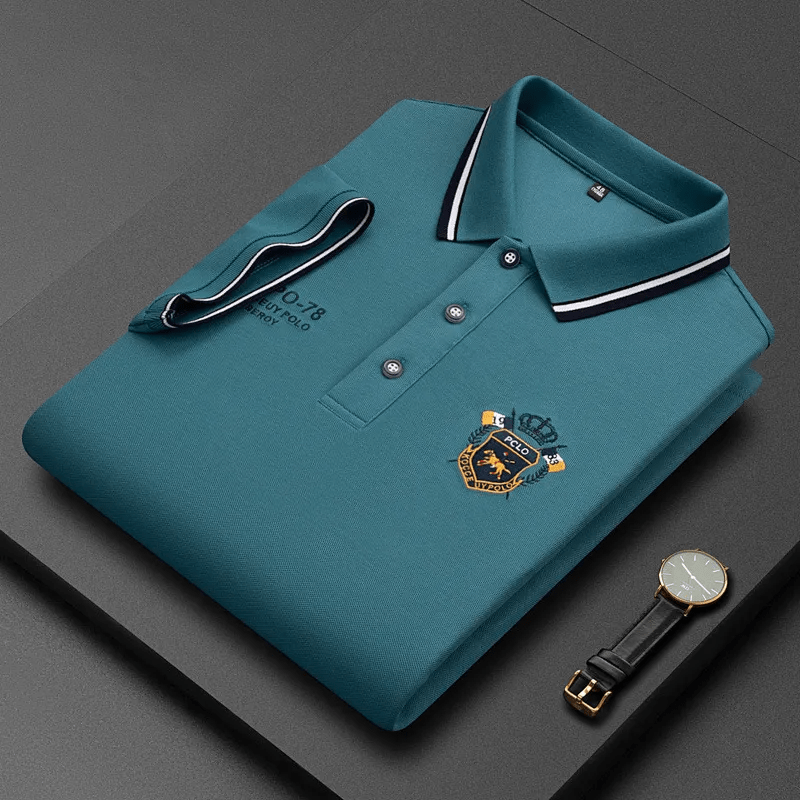 Santoni | Eleganckie męskie polo